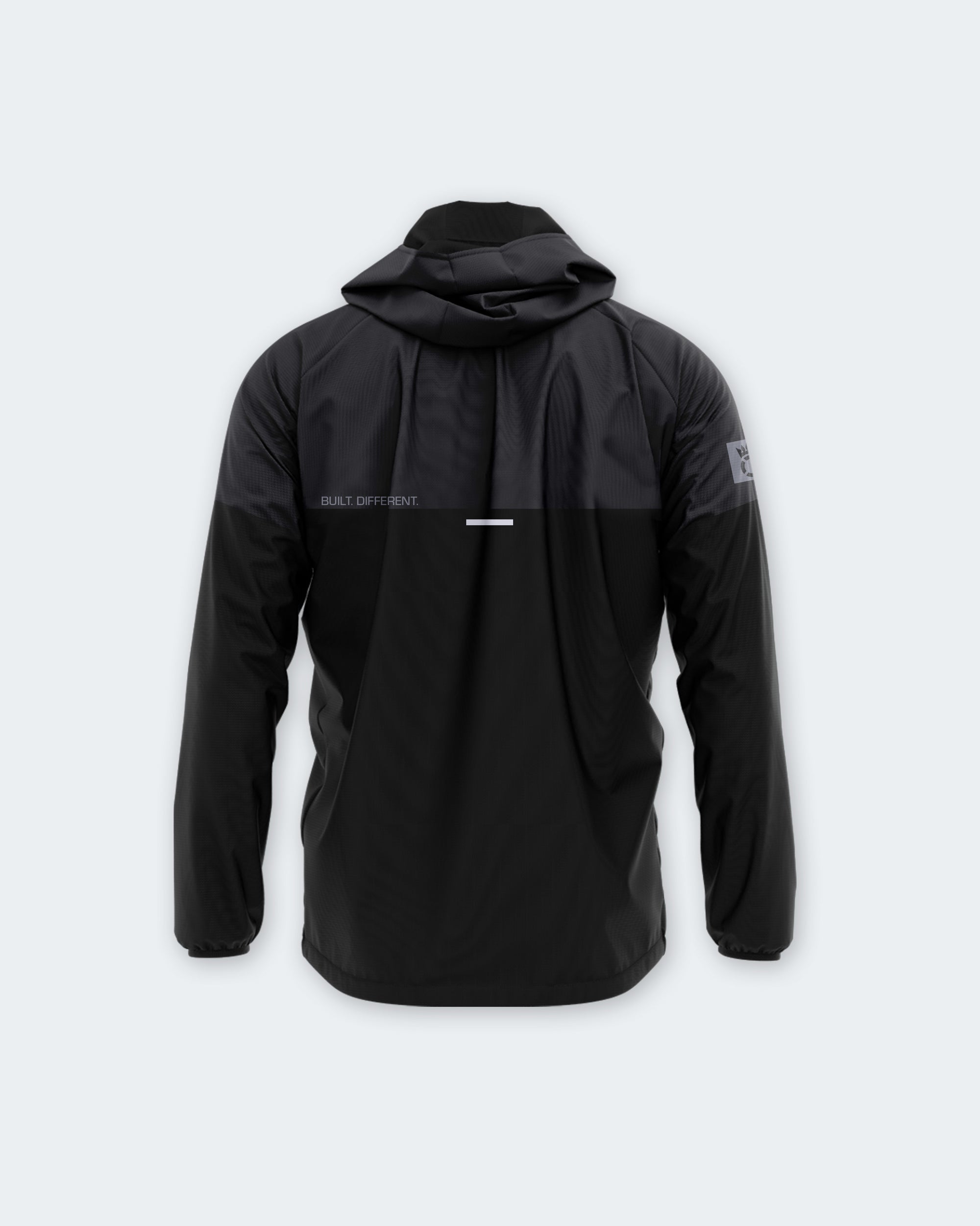 Windbreaker Jacket - Black