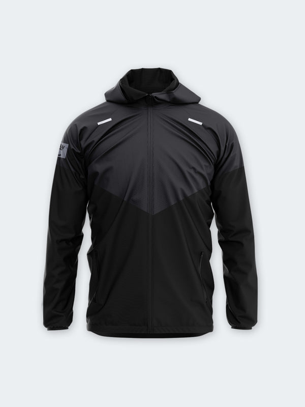 Windbreaker Jacket - Black