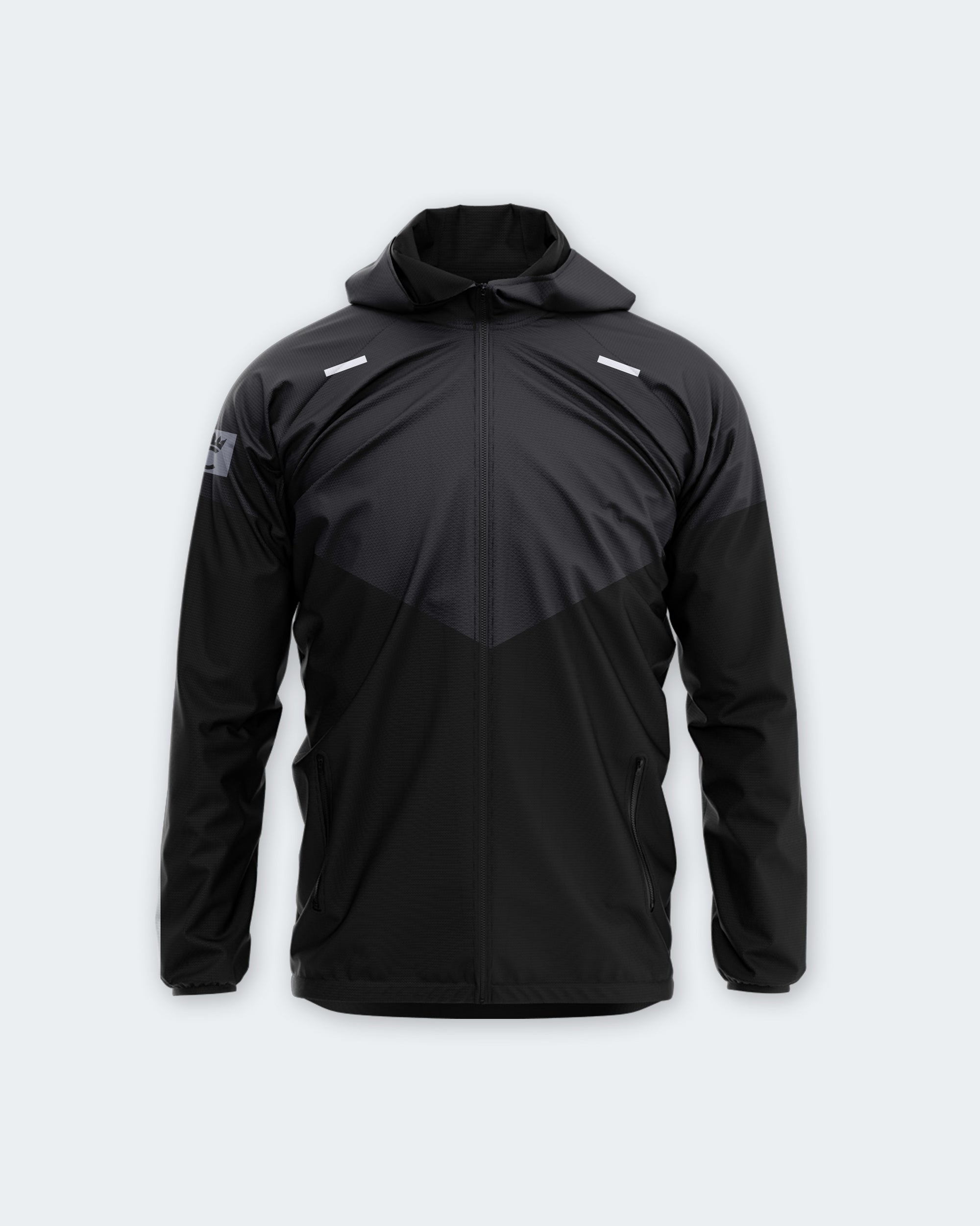 Windbreaker Jacket - Black