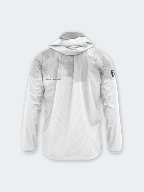 Windbreaker Jacket - White