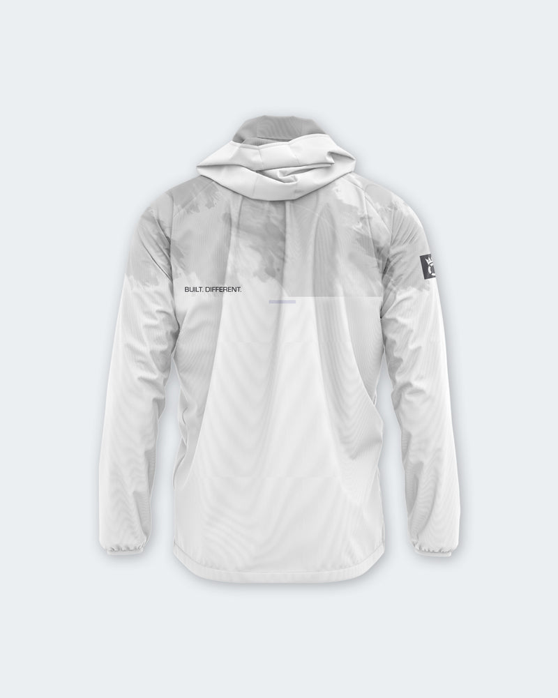 Windbreaker Jacket - White