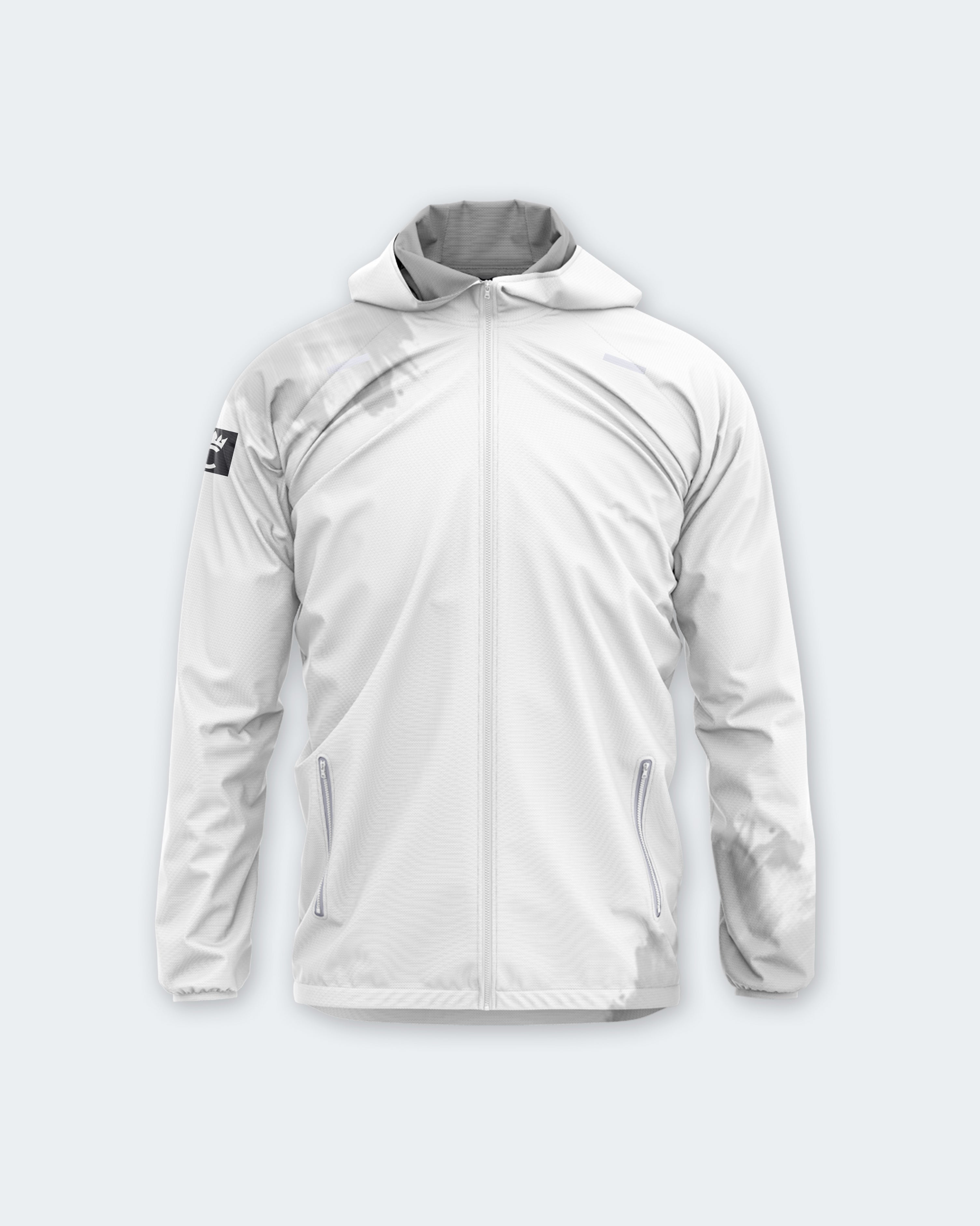 Windbreaker Jacket - White