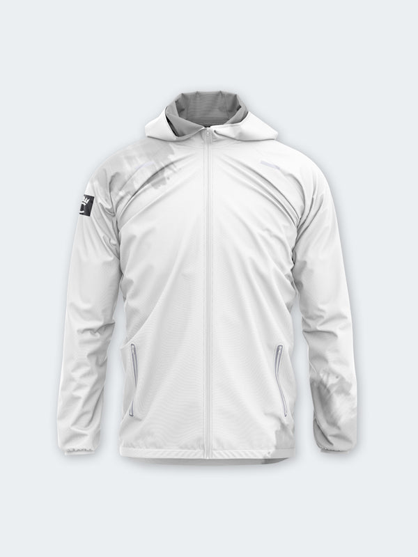 Windbreaker Jacket - White