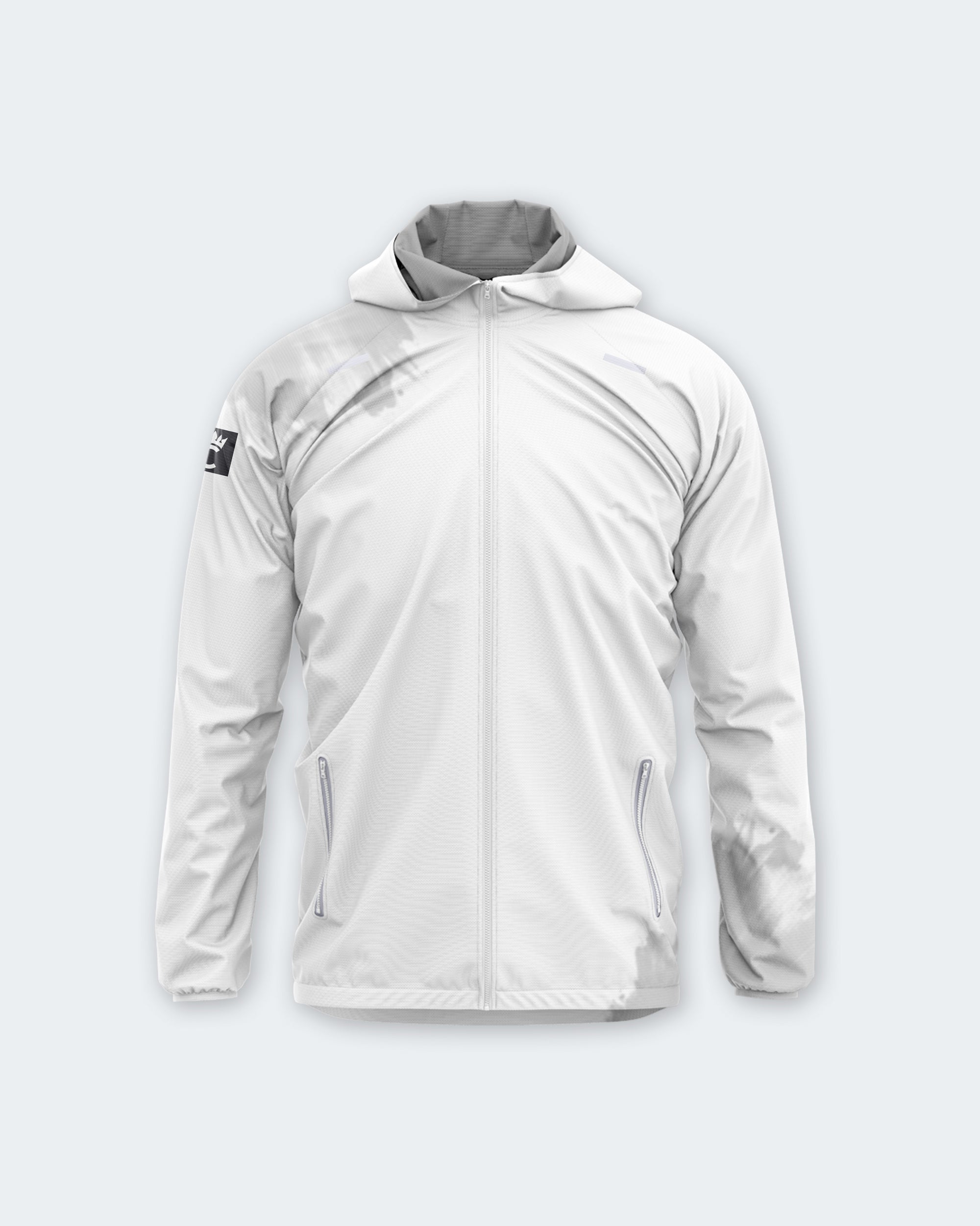 Windbreaker Jacket - White