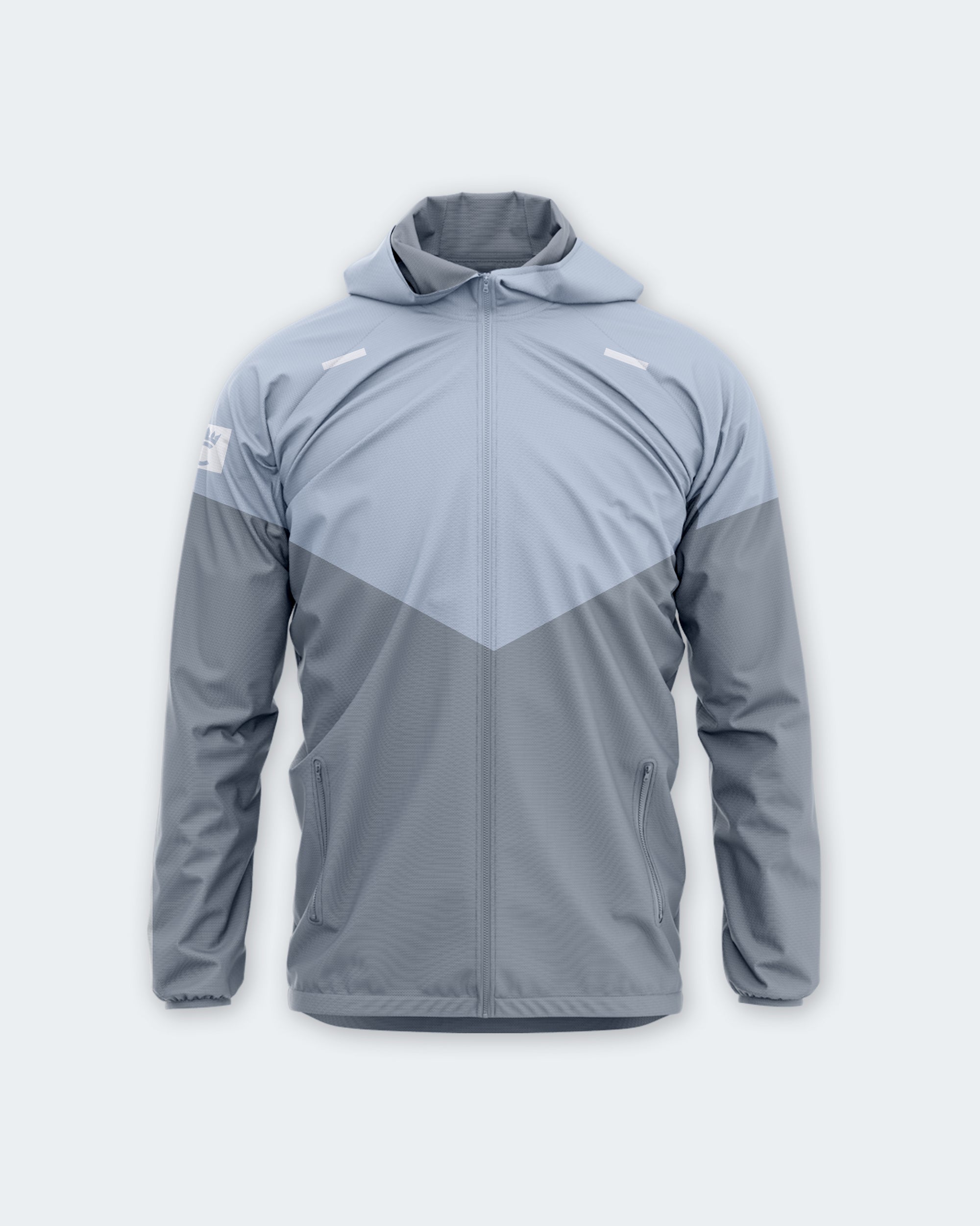 Windbreaker Jacket - Platinum