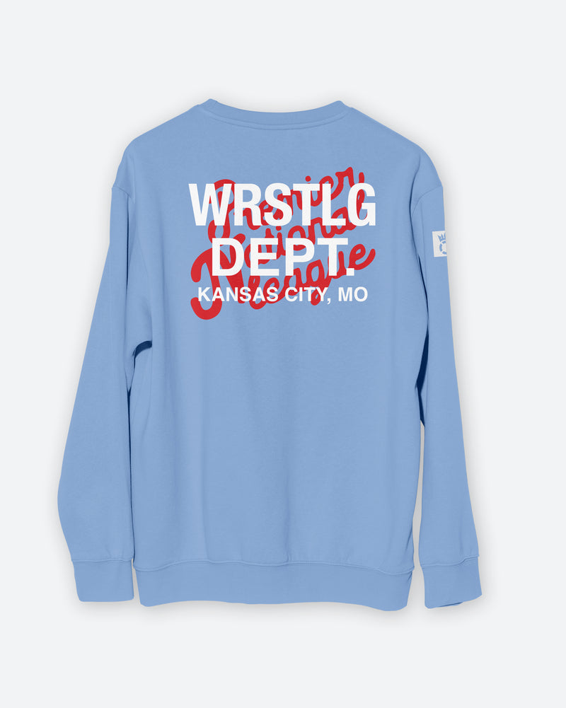 PNL X WRSTLG DEPT Long Sleeve T-Shirt