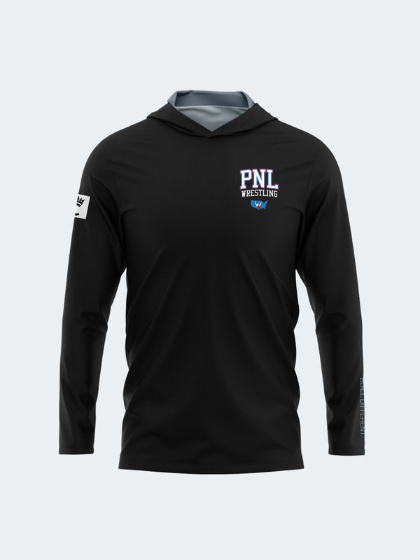 PNL Performance Hooded Long Sleeve