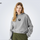 Elite 8 Logo Women's Cinch Hoodie Athletic Heather