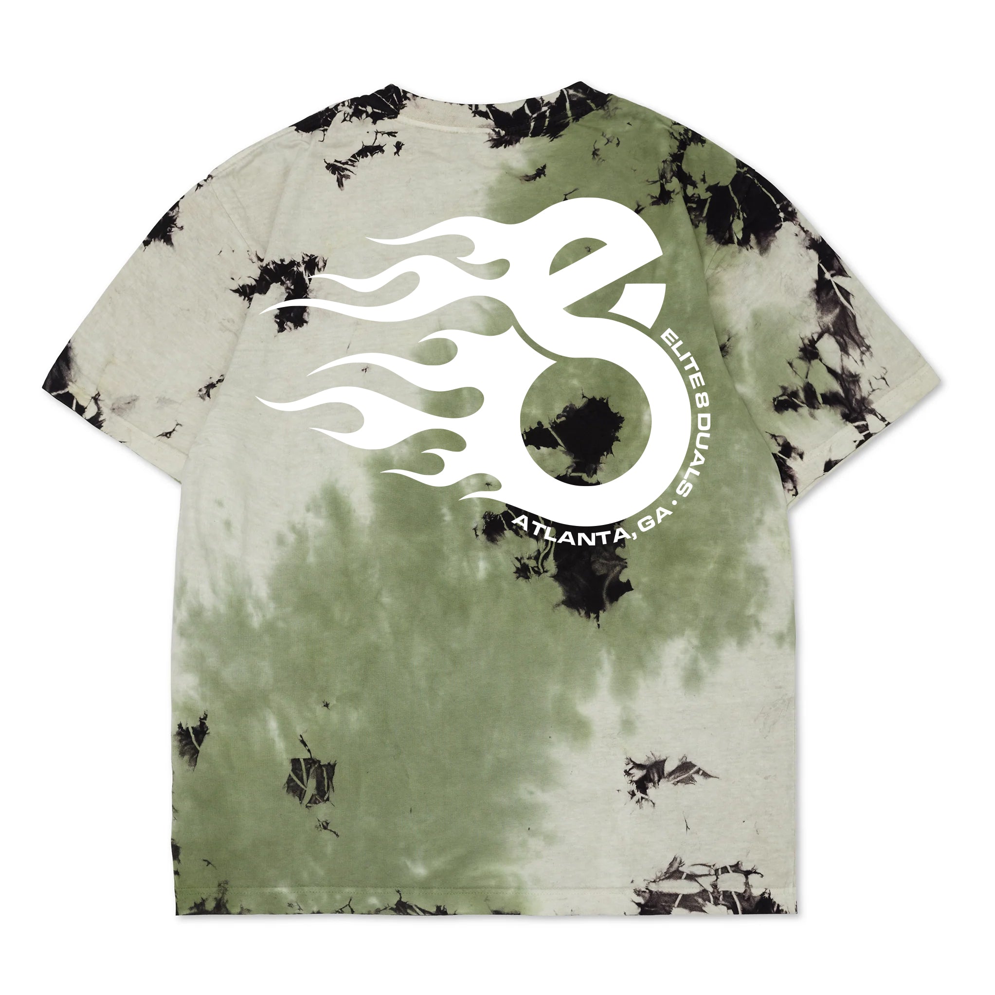 E8 WD Script Tour TShirt