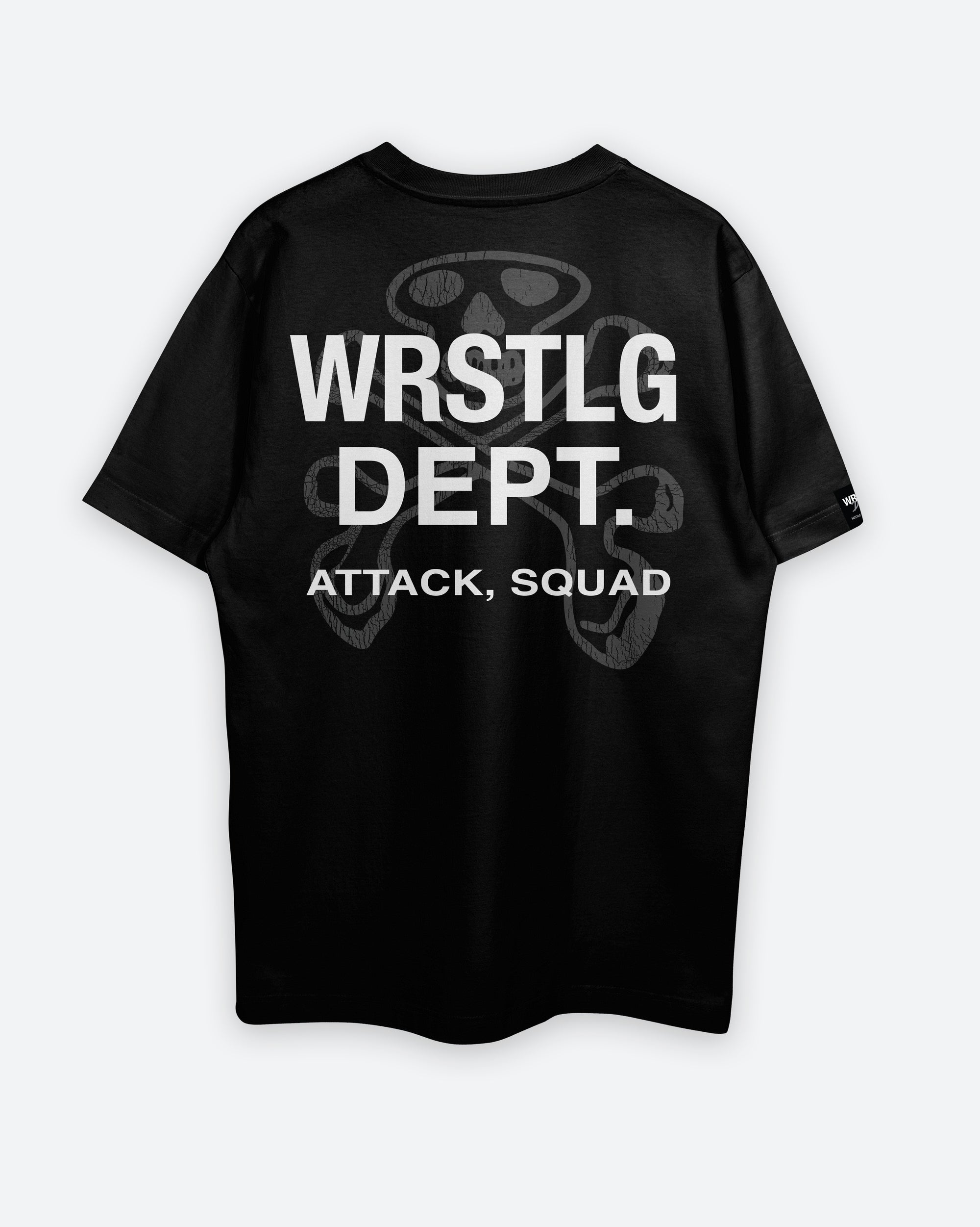 WRSTLG DEPT. Attack Squad T-Shirt