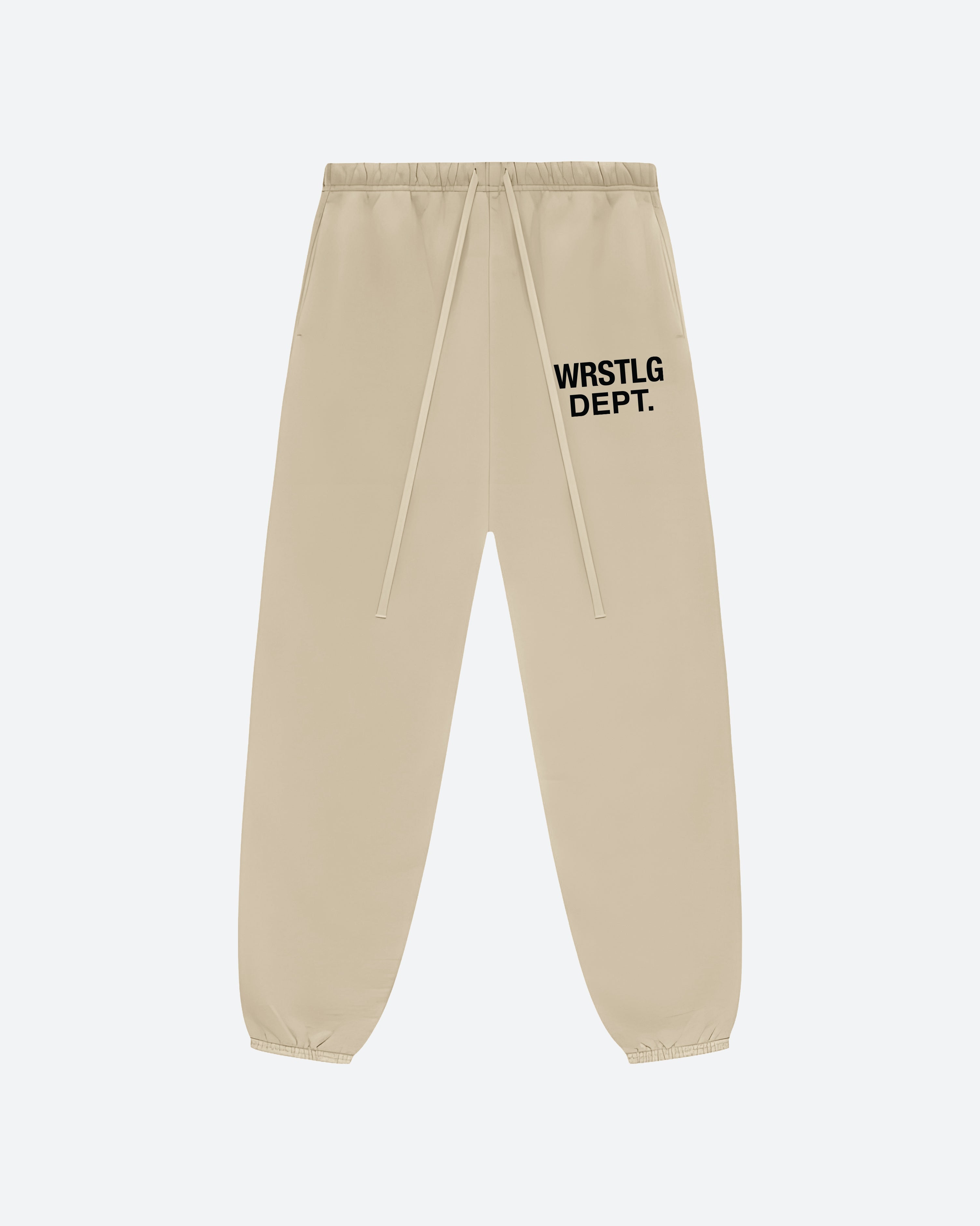 WRSTLG DEPT Jogger - Tan