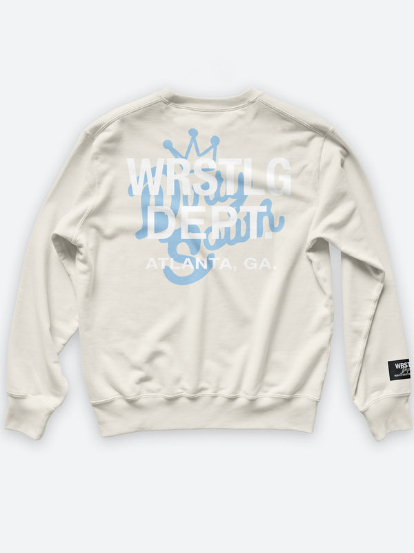 WRSTLG DEPT Dirty South Crew Fleece