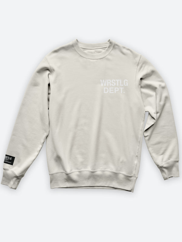 WRSTLG DEPT Dirty South Crew Fleece