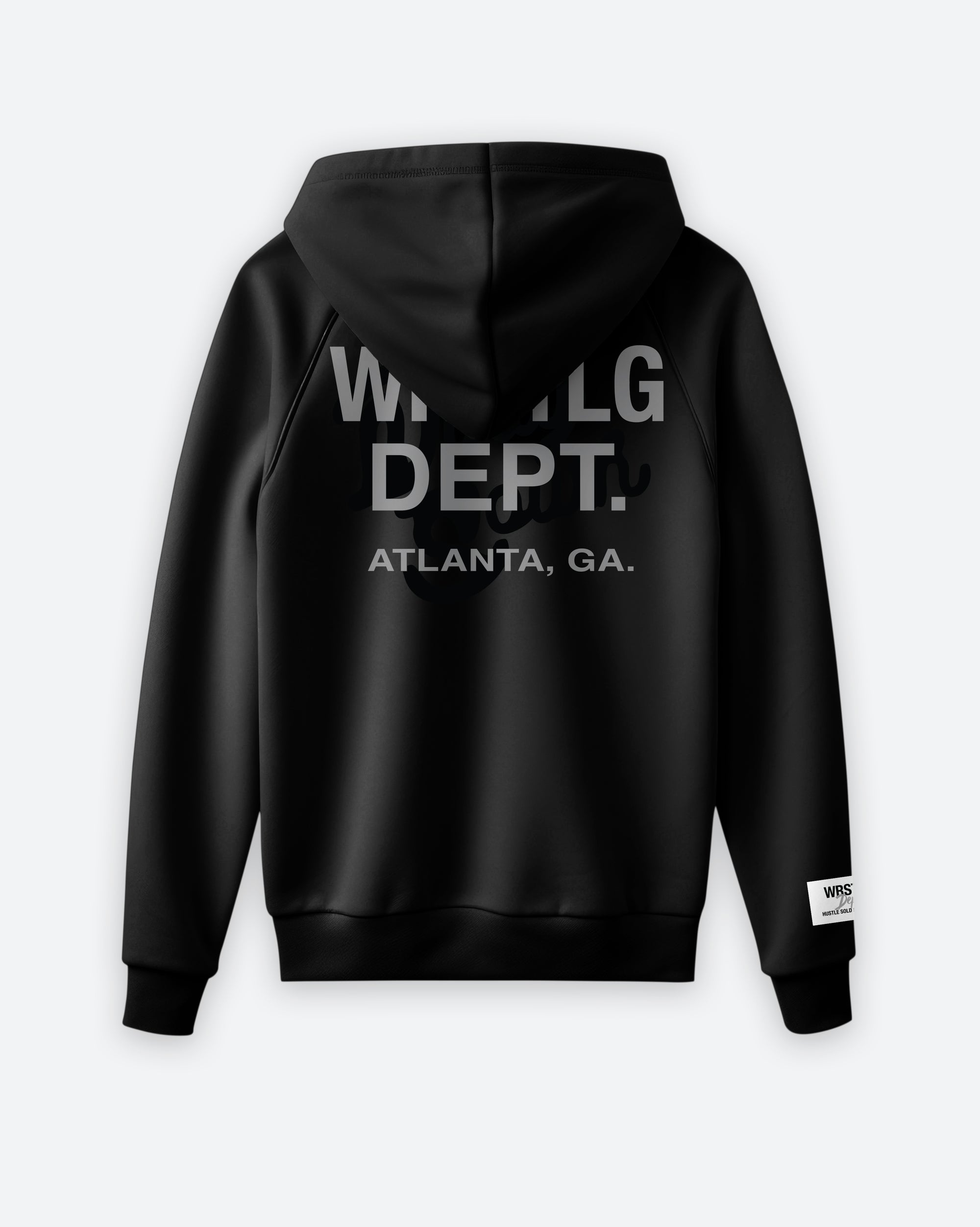 WRSTLG DEPT Black Out - Dirty South Hoodie