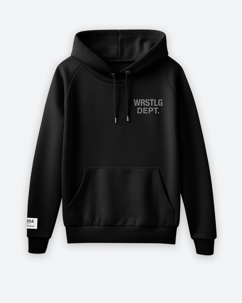 WRSTLG DEPT Black Out - Dirty South Hoodie