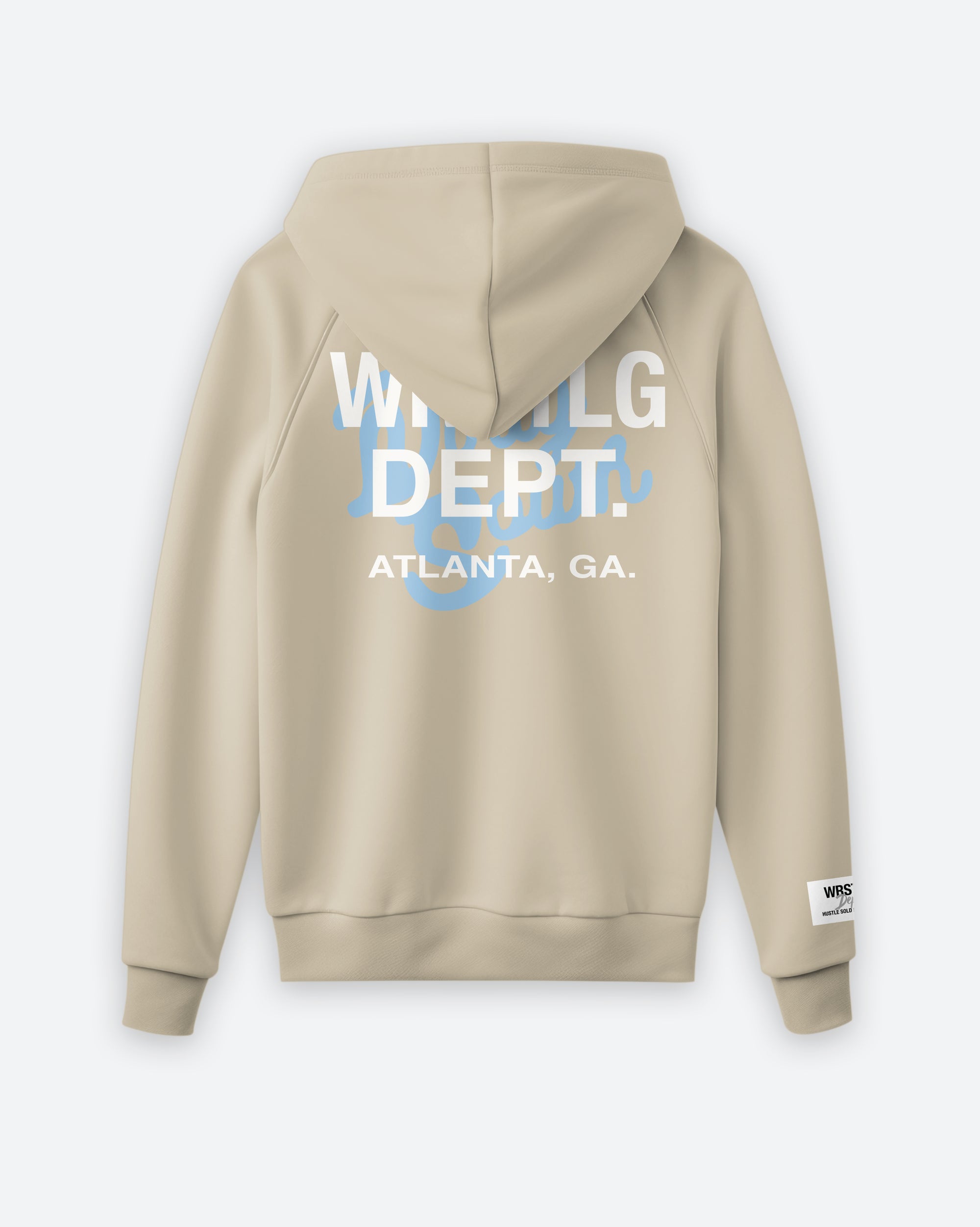 WRSTLG DEPT Dirty South Fleece Hoodie