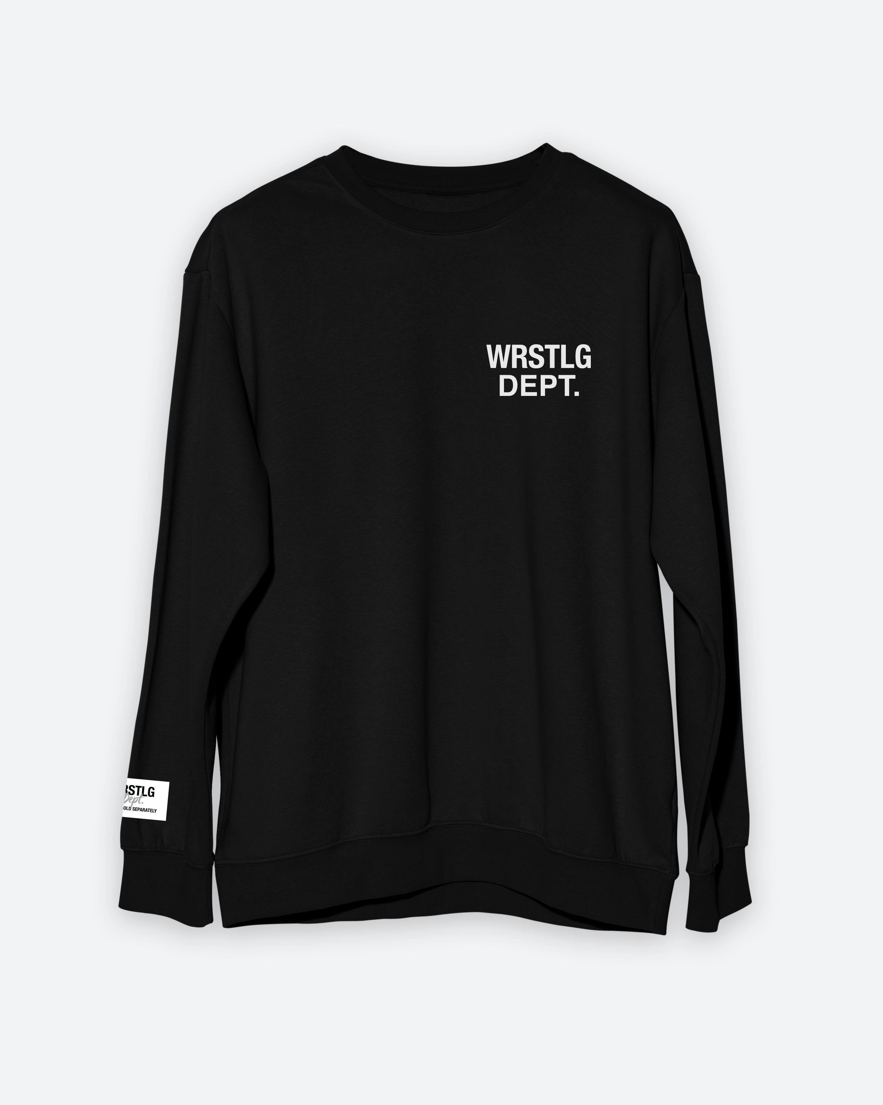 WRSTLG DEPT Pocket Print Long Sleeve