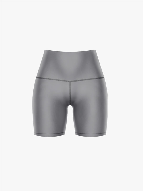 Ladies high-rise short 6" - Anthracite