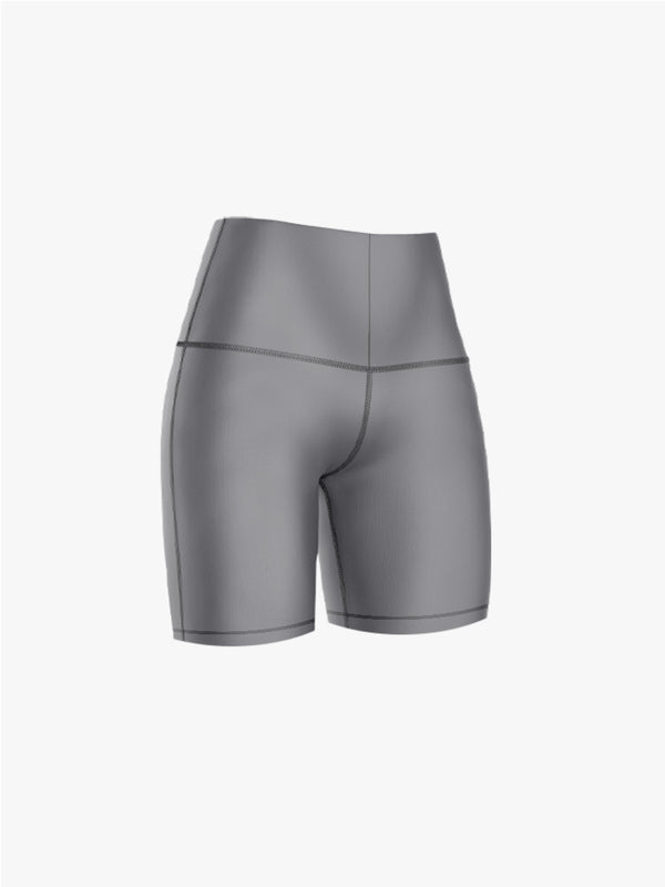 Ladies high-rise short 6" - Anthracite