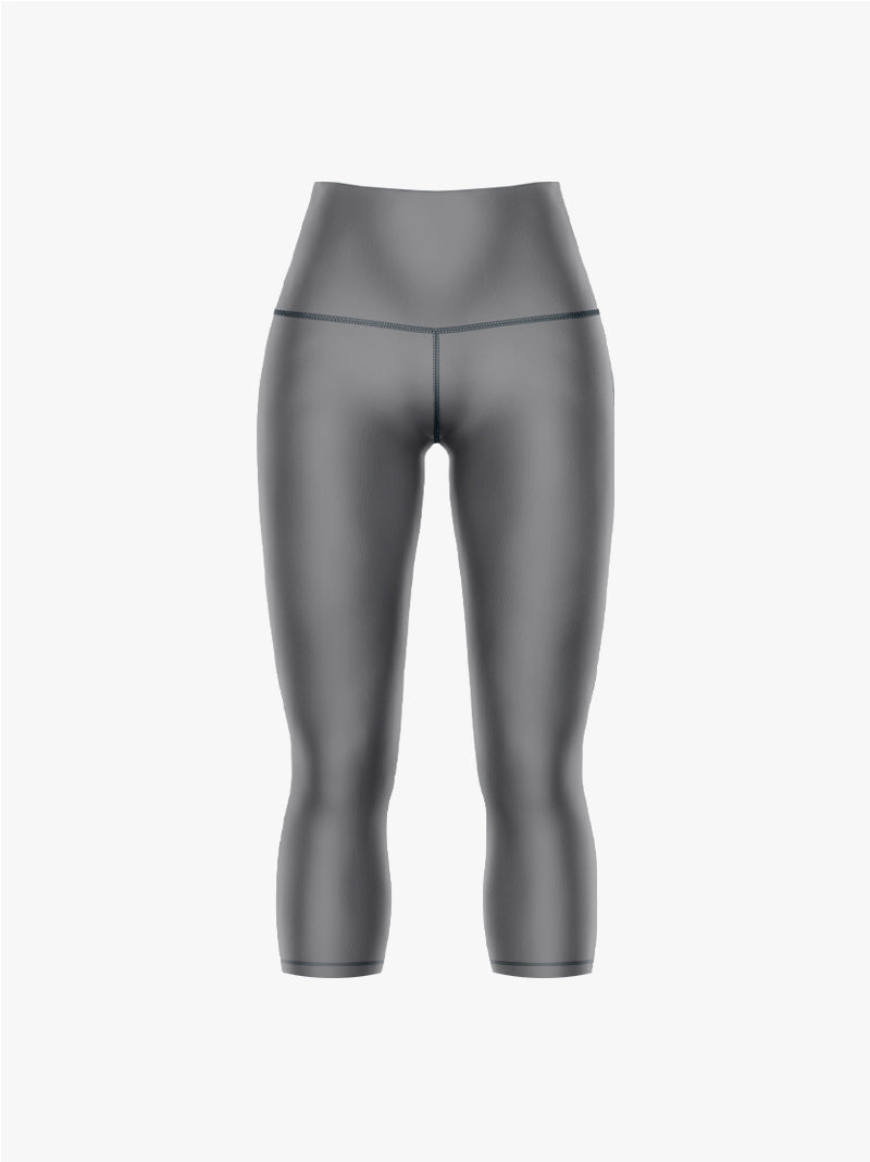 Ladies Free Spirit Crop Legging - Anthracite