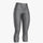 Ladies Free Spirit Crop Legging - Anthracite