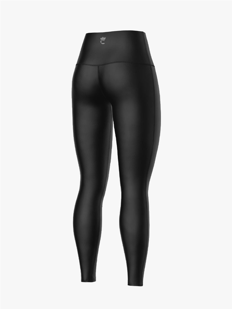 Ladies Free Spirit Training Legging BLACK STOCK