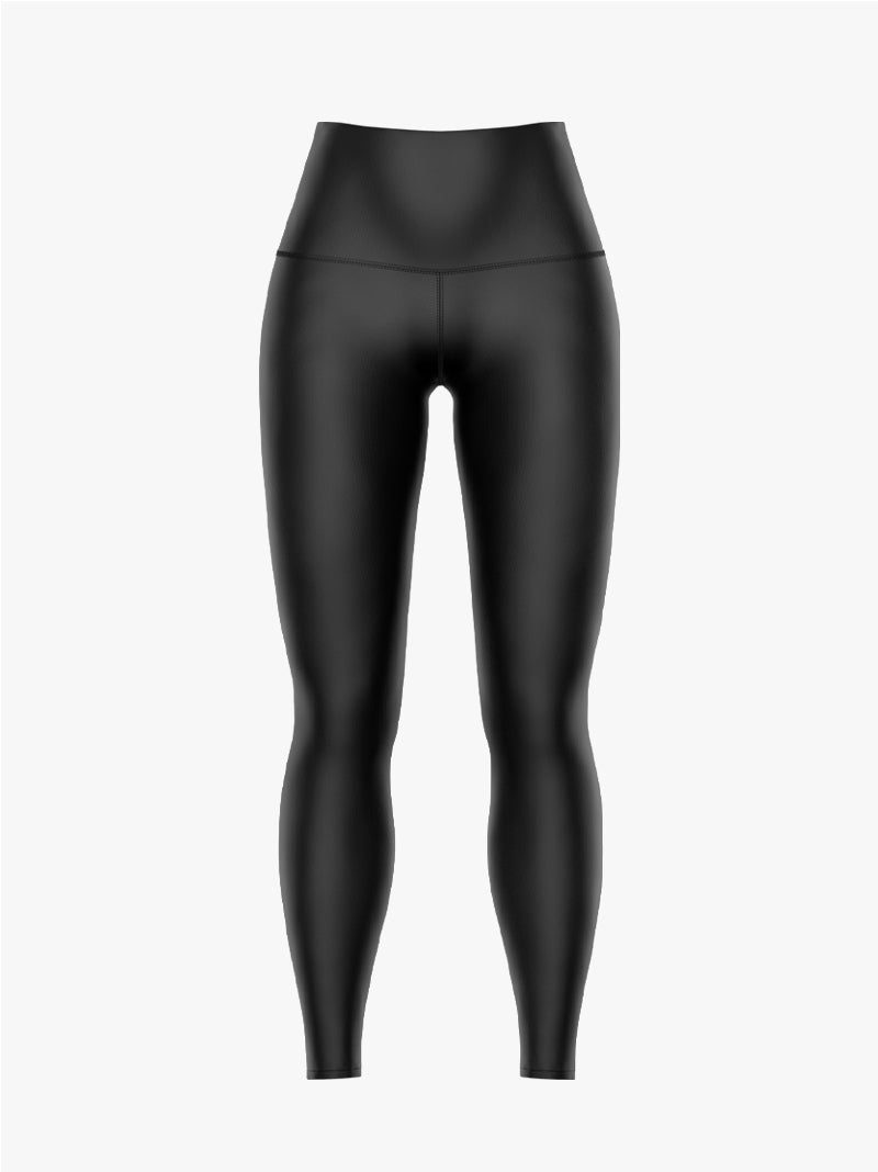 Ladies Free Spirit Training Legging - Jet Black