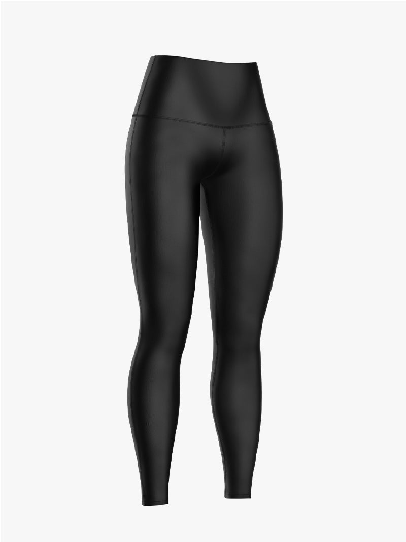 Ladies Free Spirit Training Legging BLACK STOCK