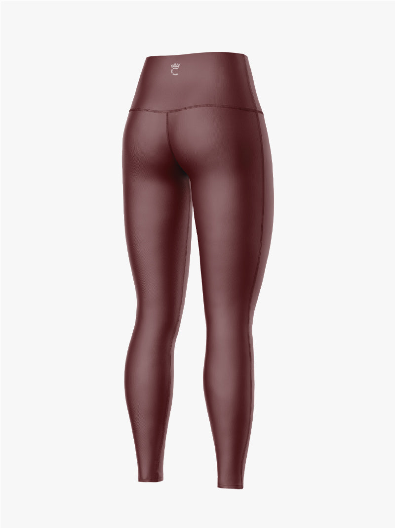 Ladies Free Spirit Training Legging BLACK STOCK