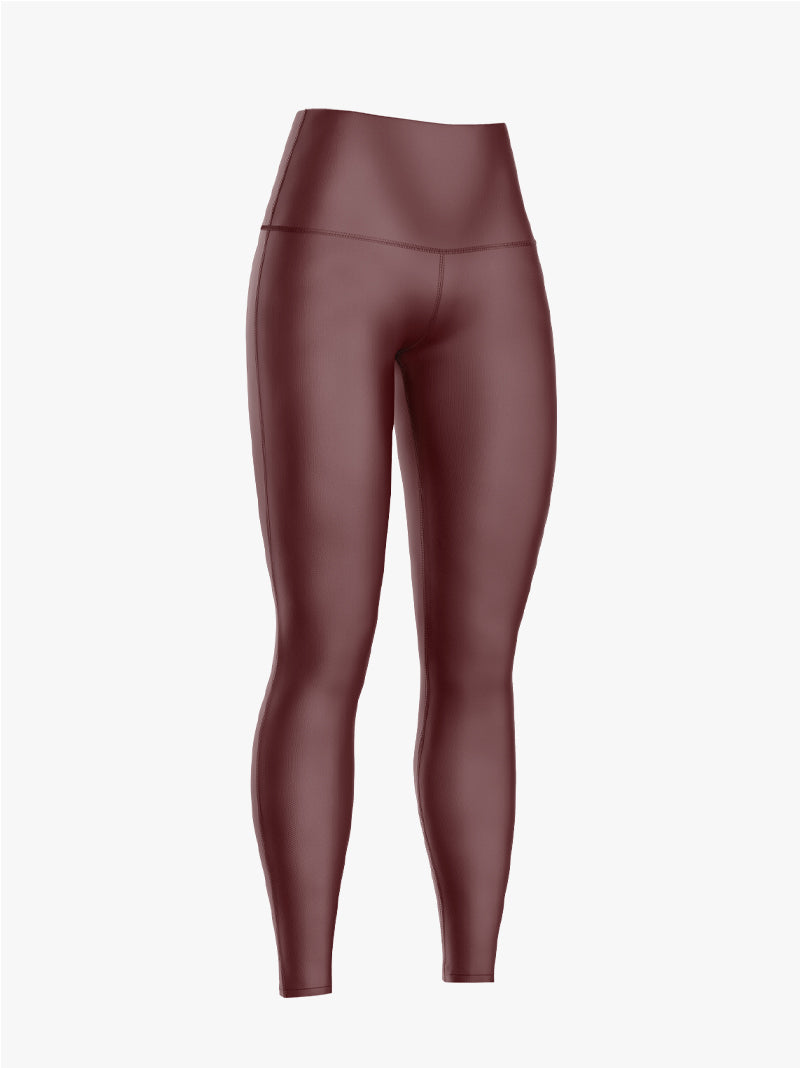 Ladies Free Spirit Training Legging BLACK STOCK
